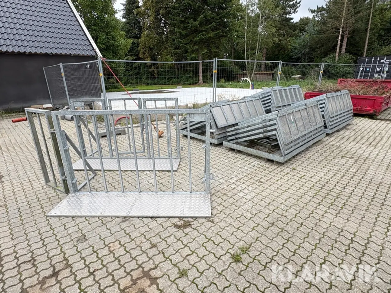 Billede 1 - Scenehegn 40 meter