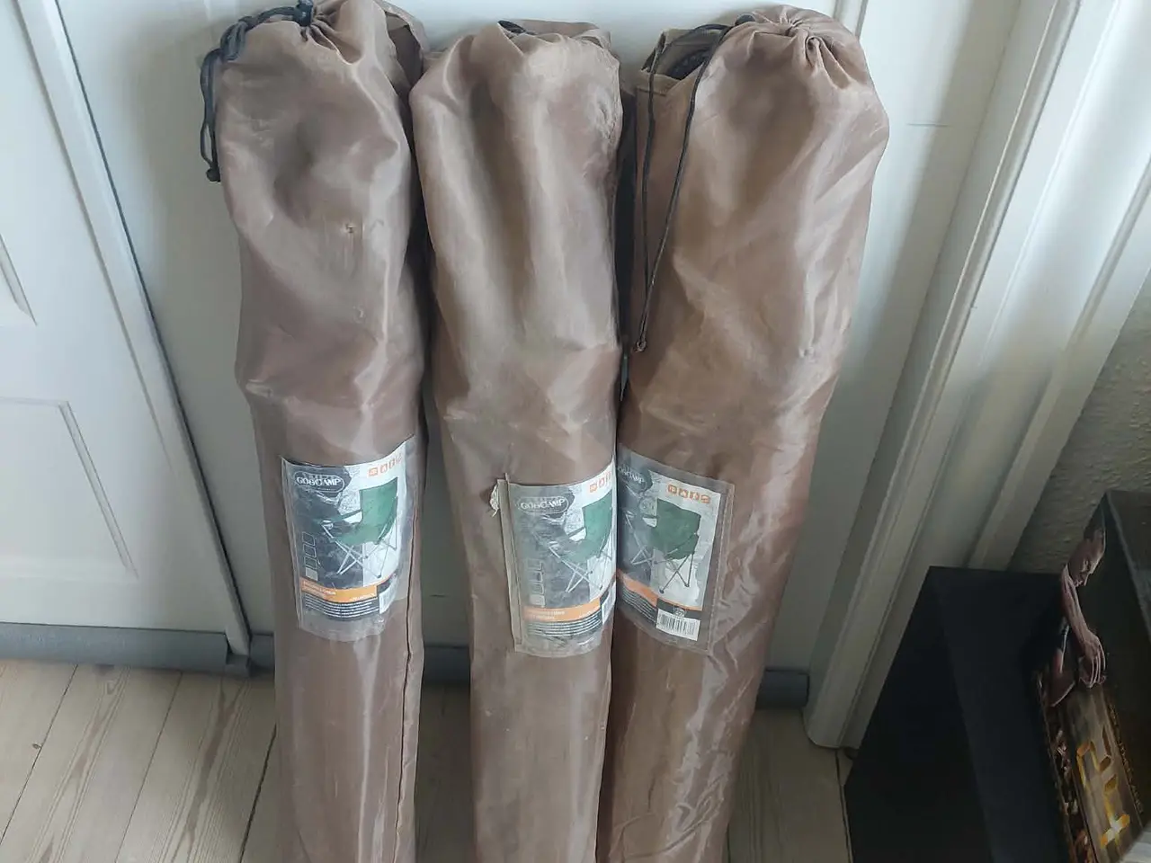 Billede 3 - Tre Camping/Festival stole - samlet pris