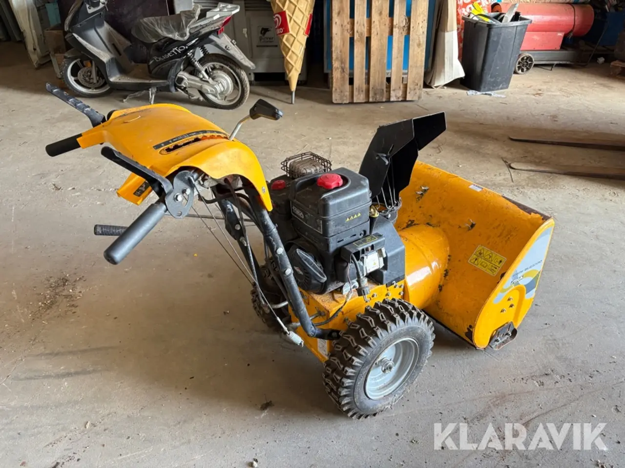 Billede 1 - Sneslynge STIGA SNOW 11.5T 27 HF STD