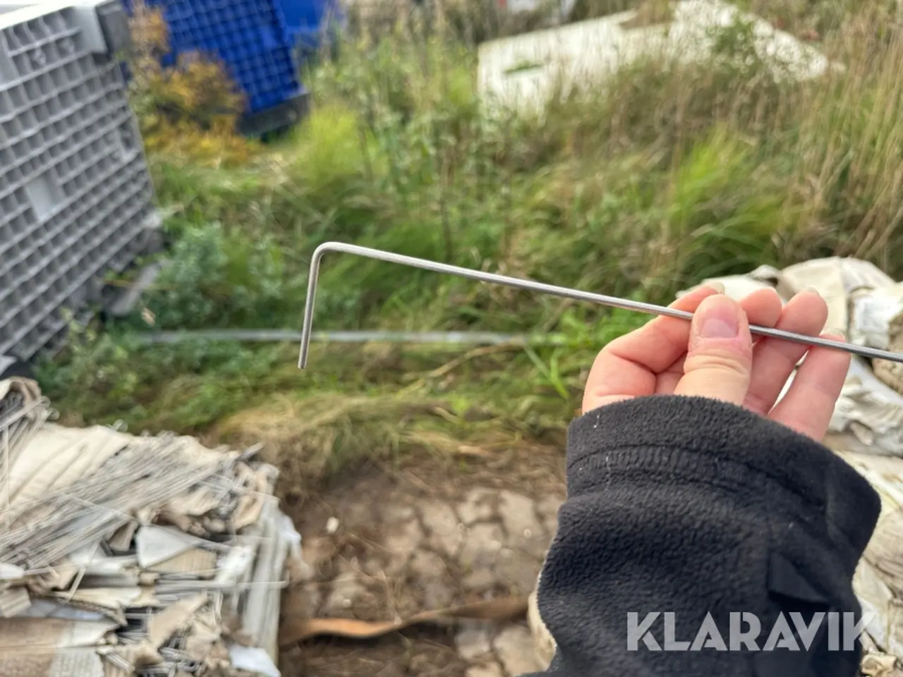 Billede 5 - Blokbindere Xella Danmark Ø 3,00 mm - Længde 350 mm