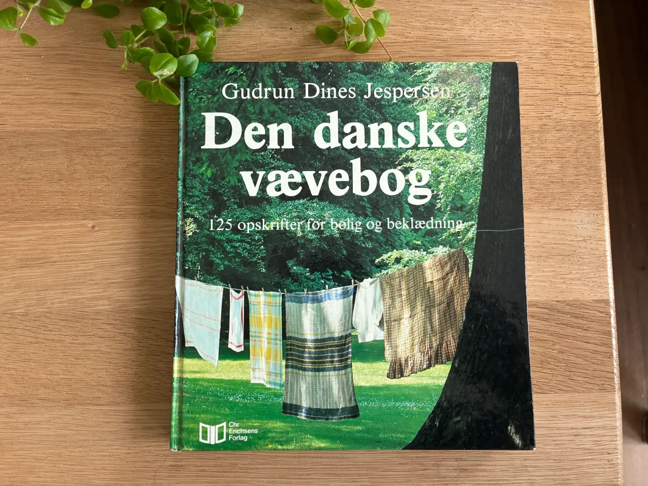 Billede 1 - Den danske vævebog - Gudrun Dines Jespersen