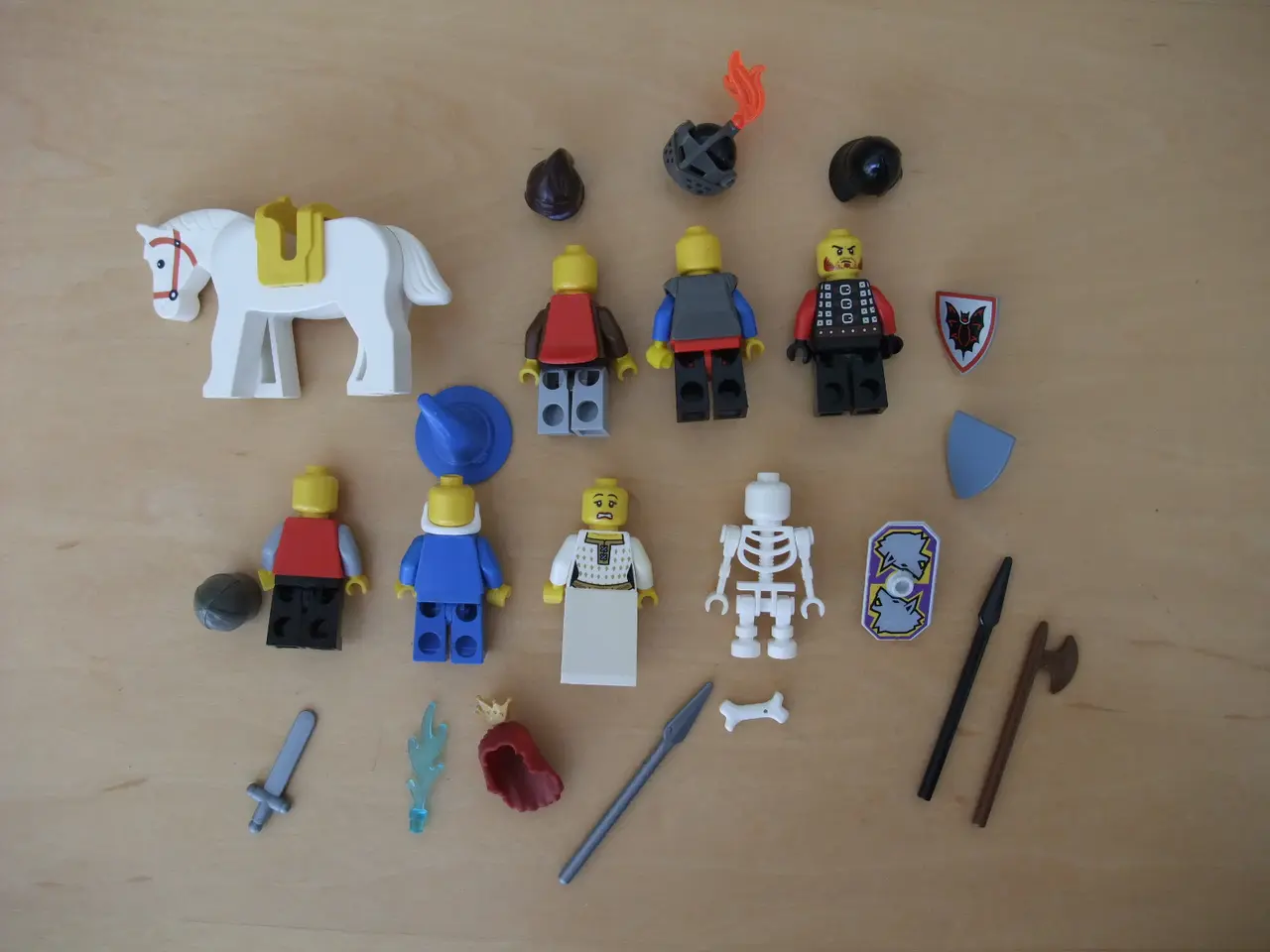 Billede 6 - Lego Castle Figurer