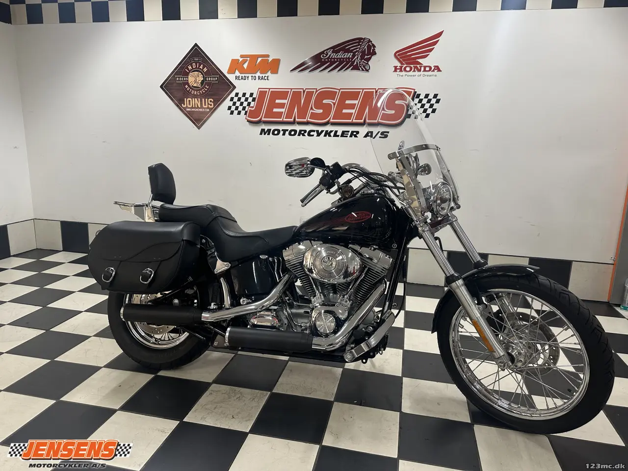 Billede 1 - Harley-Davidson FXSTI Softail Standard