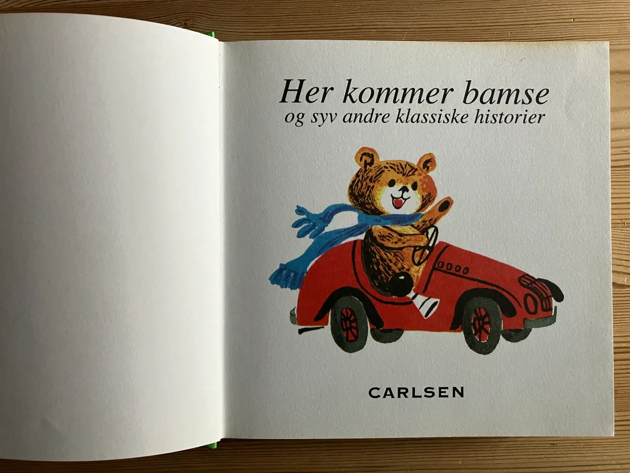 Billede 5 - Her kommer Bamse og syv andre klassiske historier