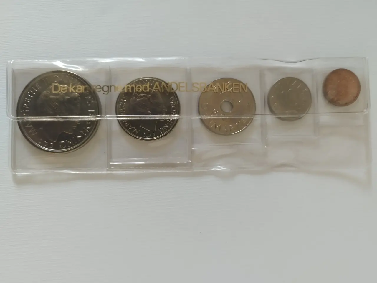 Billede 3 - Møntsæt . 1975. Bankfriske 
