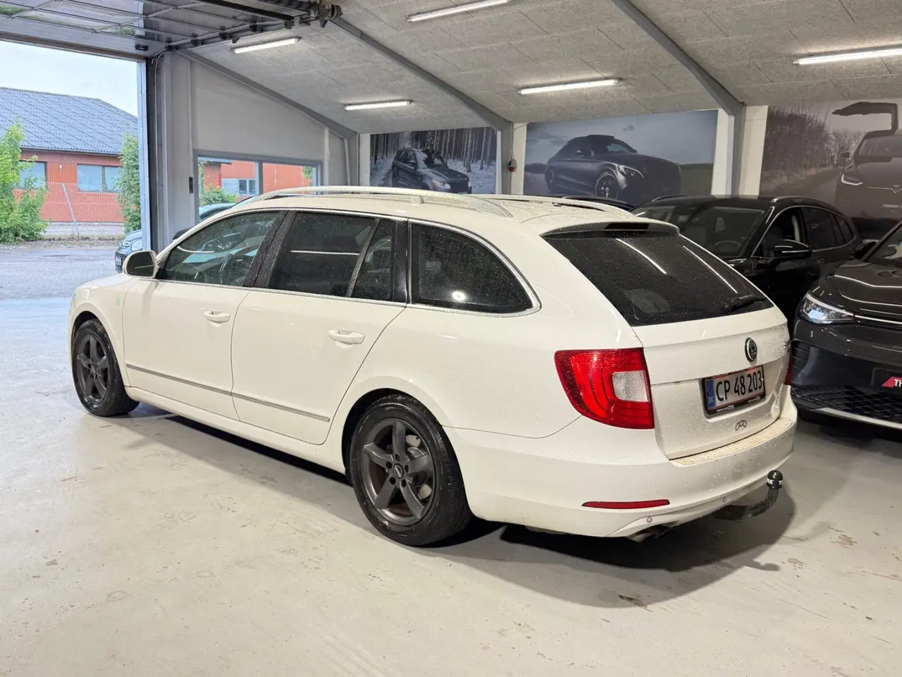 Billede 7 - Skoda Superb 1,6 TDi 105 Elegance Combi GreenLine