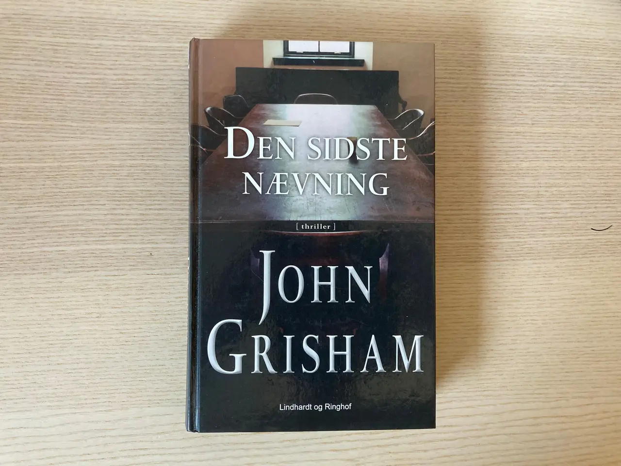 Billede 1 - Den sidste nævning - John Grisham