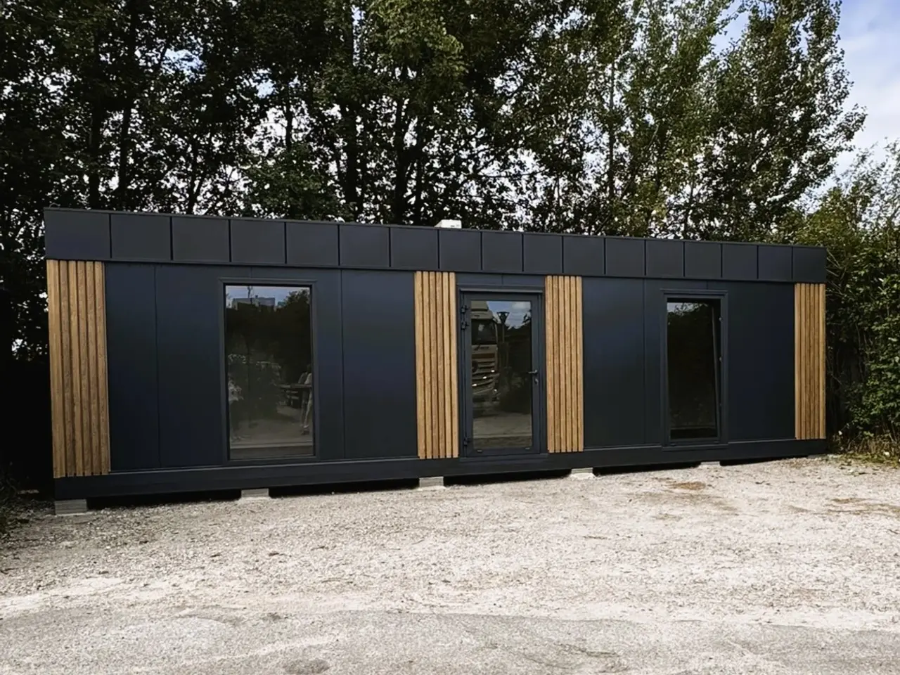 Billede 1 - Pavillon - 10x3 m - 30m² - inkl. AC