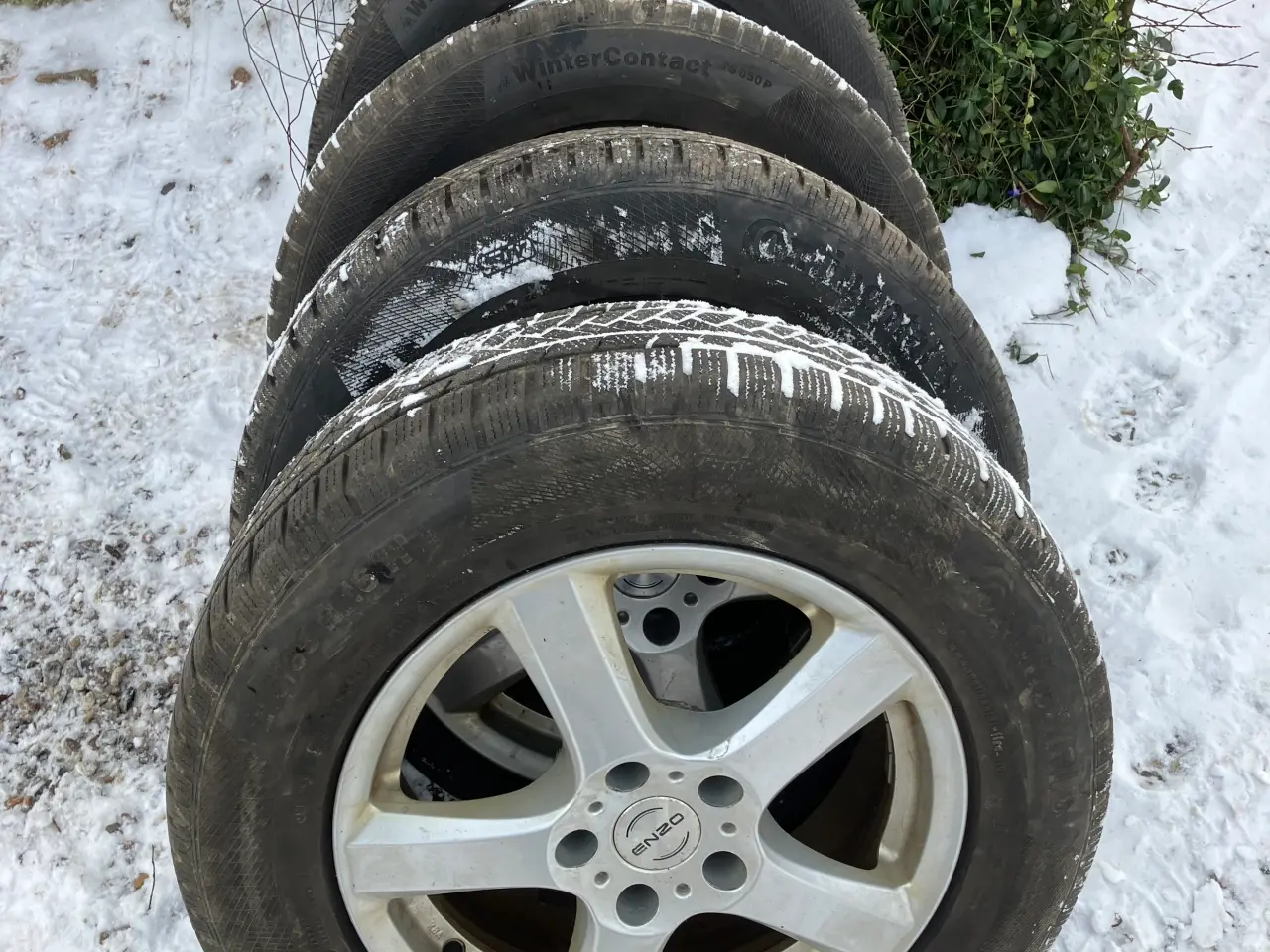 Billede 1 - vw Tiguan vinterdæk på fælge