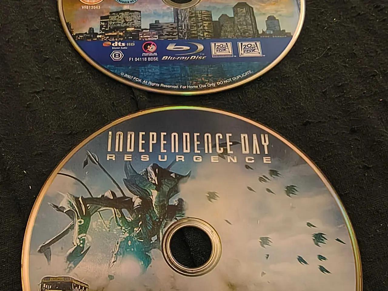 Billede 3 - Independence Day 1 + 2 (Blu-ray)