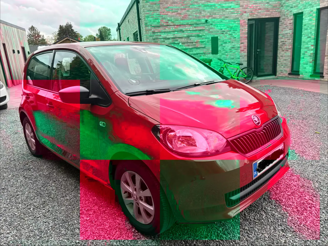 Billede 4 - Nysynet Citigo - fuld servicehæfte 74000km