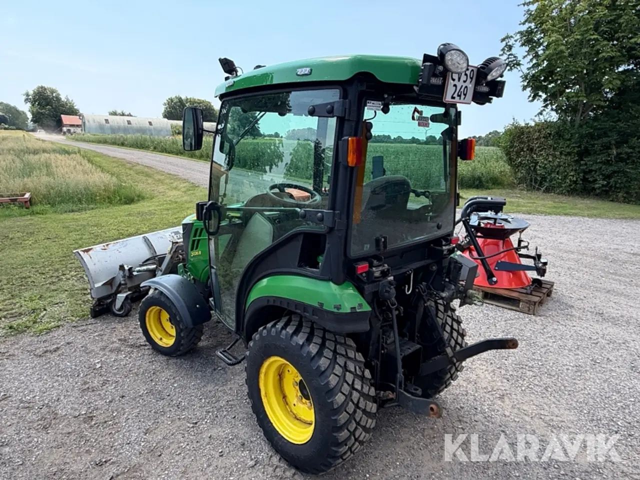 Billede 2 - Mini-Traktor John Deere 2026R