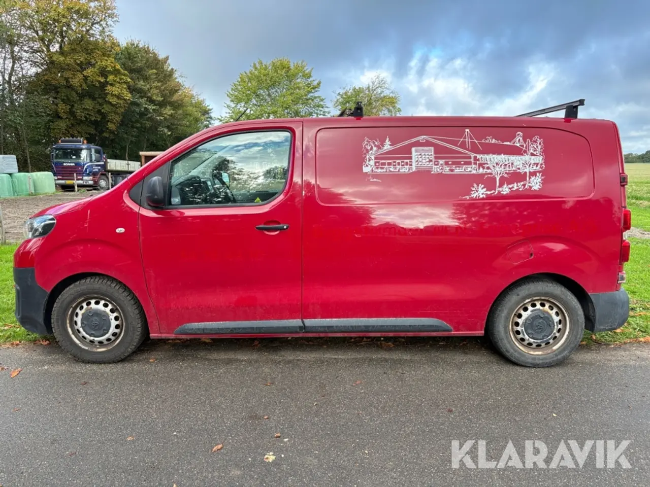 Billede 2 - Varebil Toyota Proace 1.6D 115 hk Medium