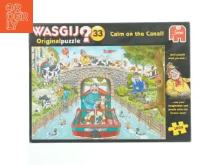 Wasgij Original puslespil fra Jumbo (str. 37x27 cm)