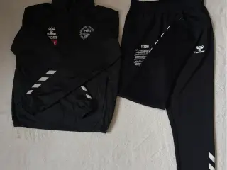 Hummel HFC Træningssæt - Jakke (Str. S) & Bukser (
