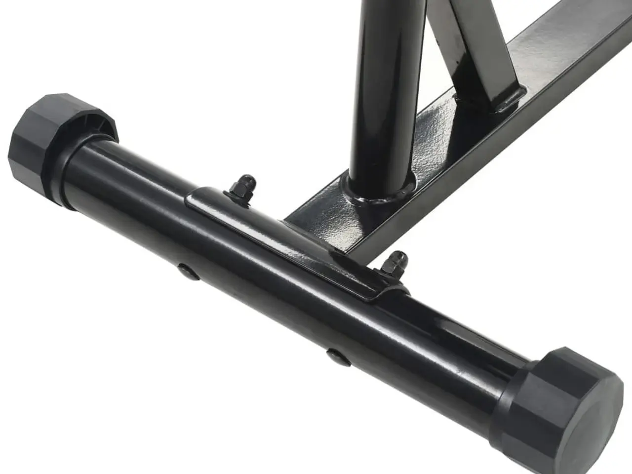 Billede 12 - Magnetisk liggende motionscykel med pulsmåler