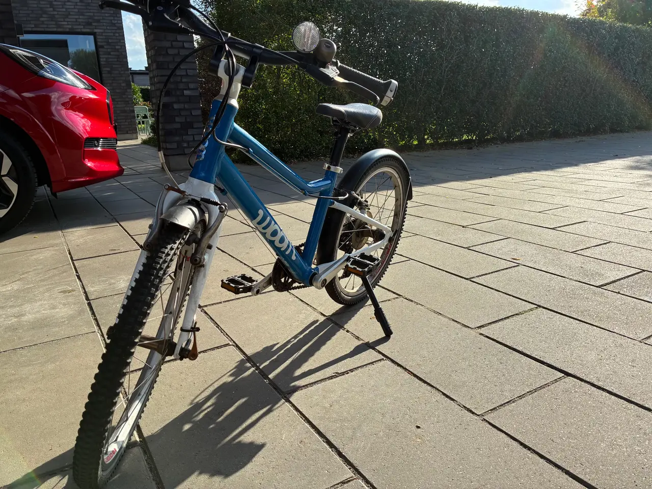 Billede 3 - Woom ORIGINAL 4 børnecykel – 20 tommer – blå