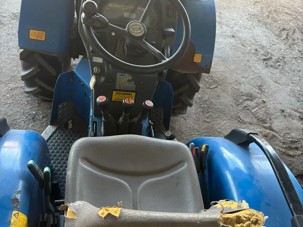 Billede 3 - BCS Valiant 650 traktor