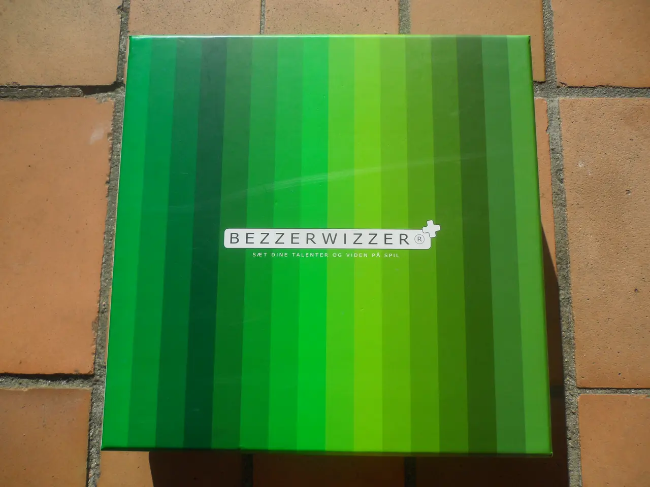 Billede 1 - Bezzerwizzer Grøn brætspil