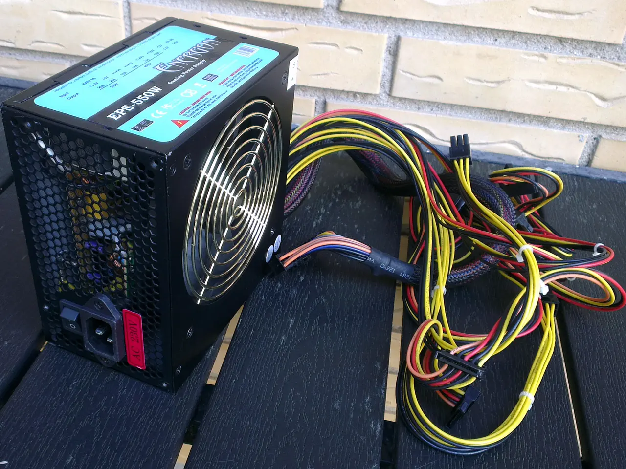 Billede 2 - Energon EPS-550W ATX PSU