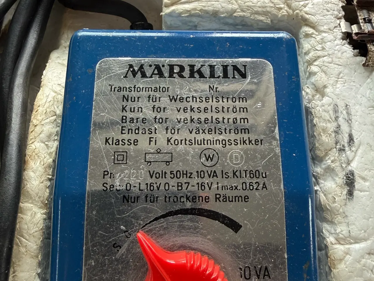 Billede 12 - Märklin startersæt 2927 godstog