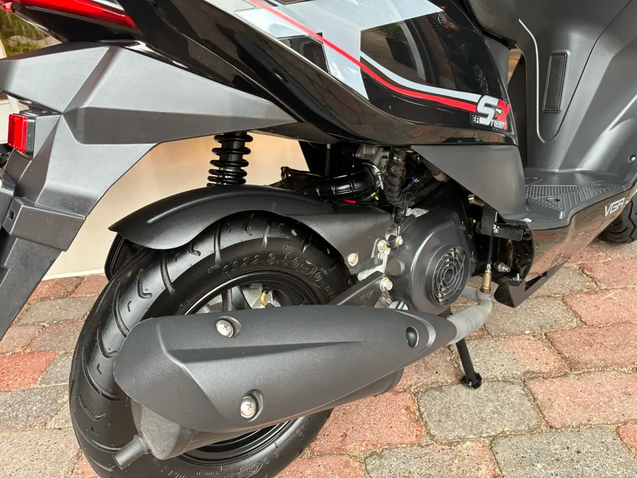 Billede 4 - Vga Street-X 30. 2025. 1840 km