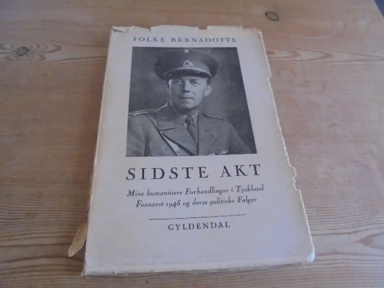 Billede 1 - Folke Bernadotte – Sidste akt