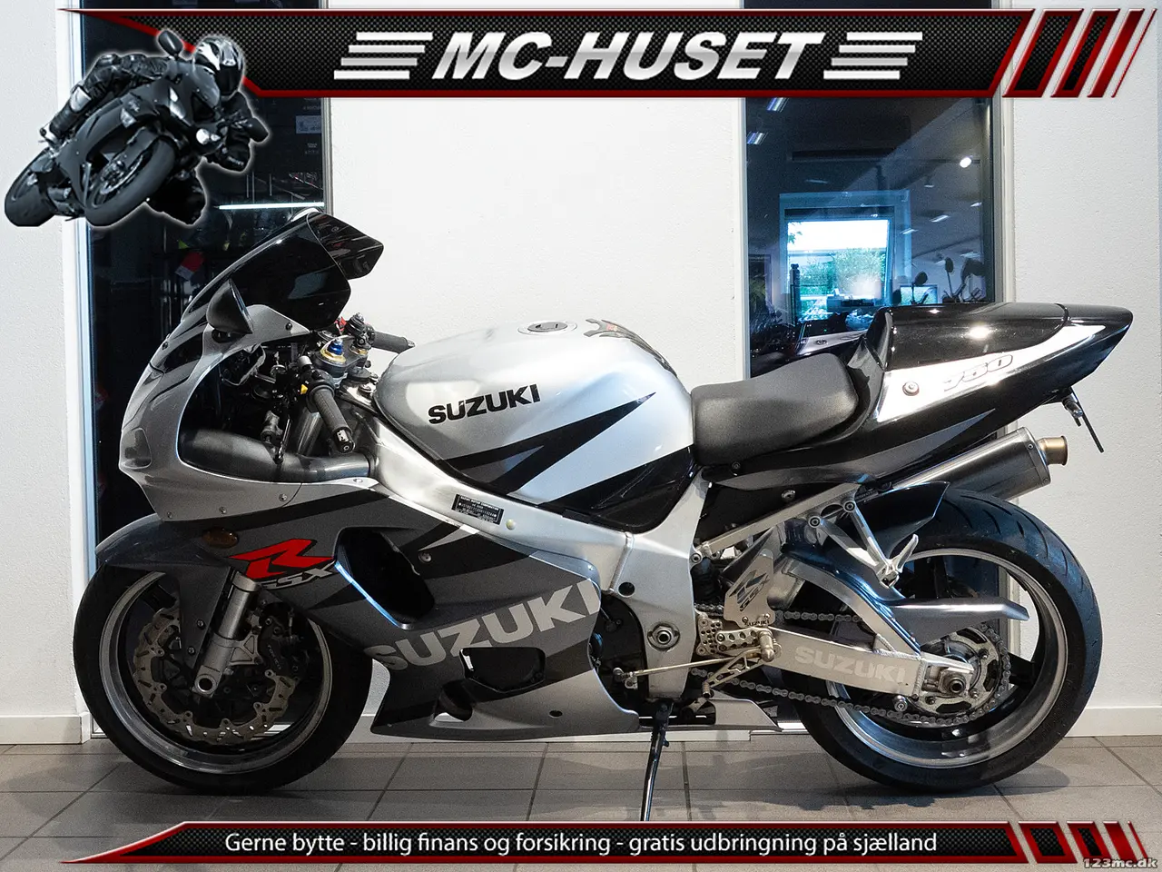 Billede 4 - Suzuki GSXR 750