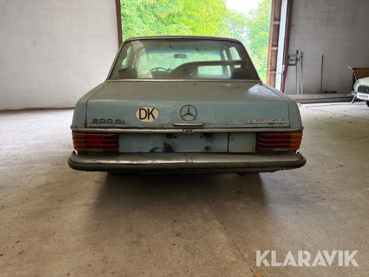 Billede 4 - Veteranbil Mercedes-Benz 200D/8