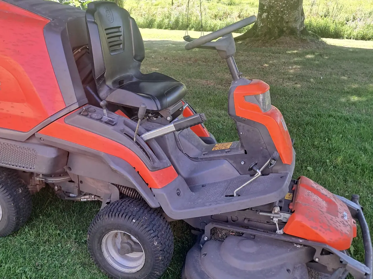 Billede 5 - Husqvarna RC320 AWD