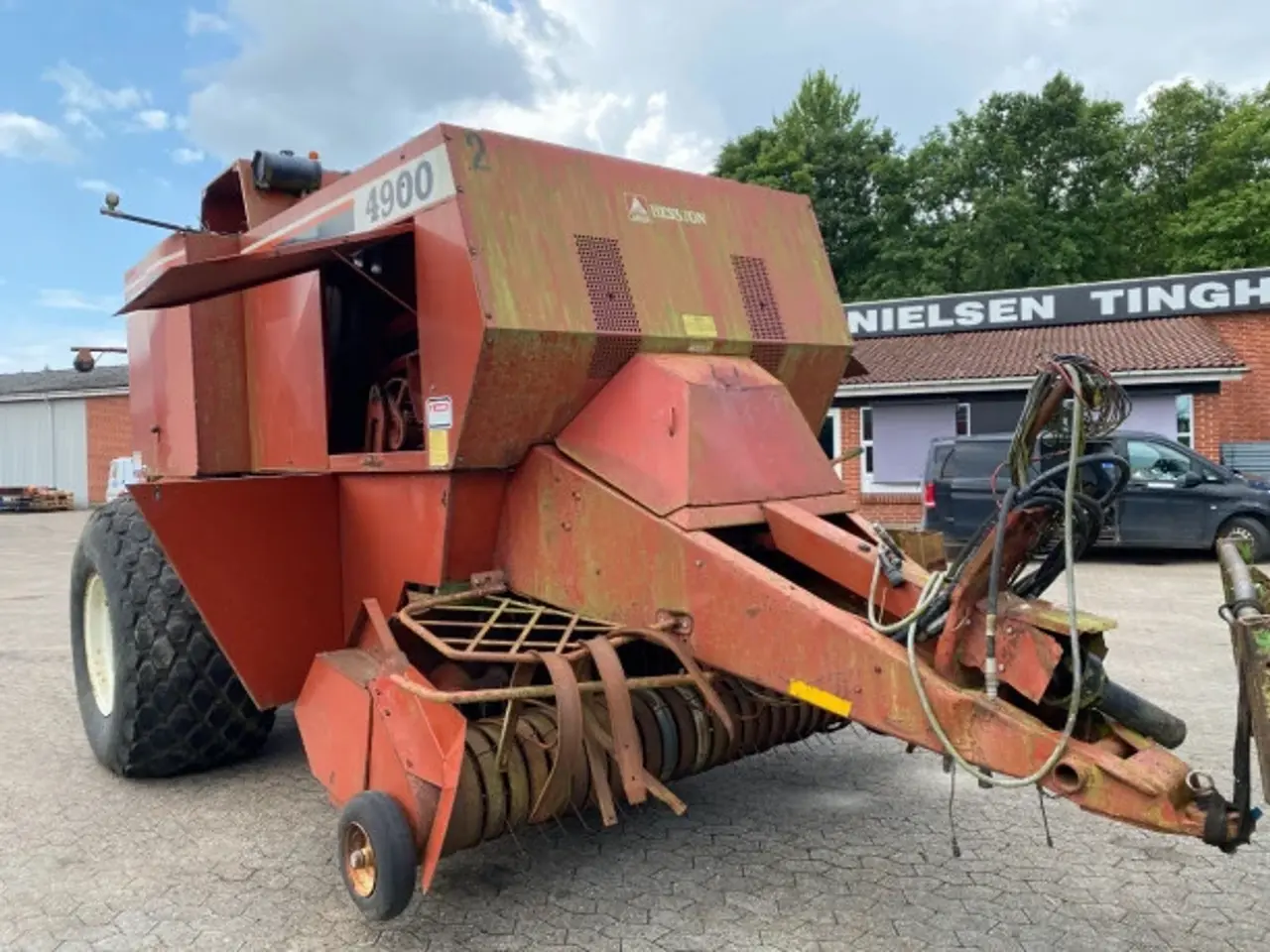 Billede 2 - Hesston 4900 (Sælges i dele/For parts) 