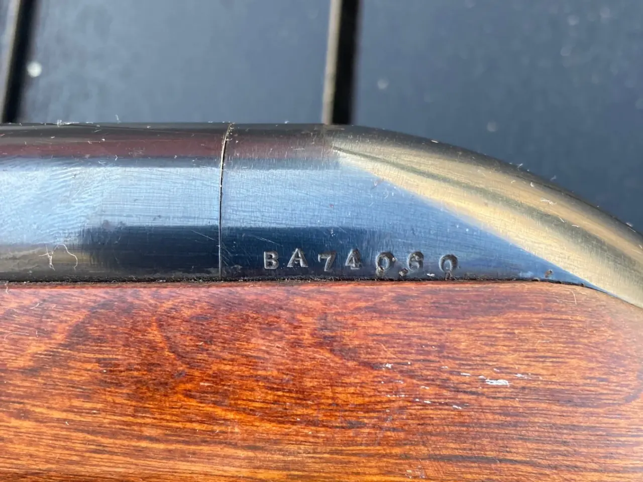 Billede 3 - BSA luftgevær "Cadet" 1949-51