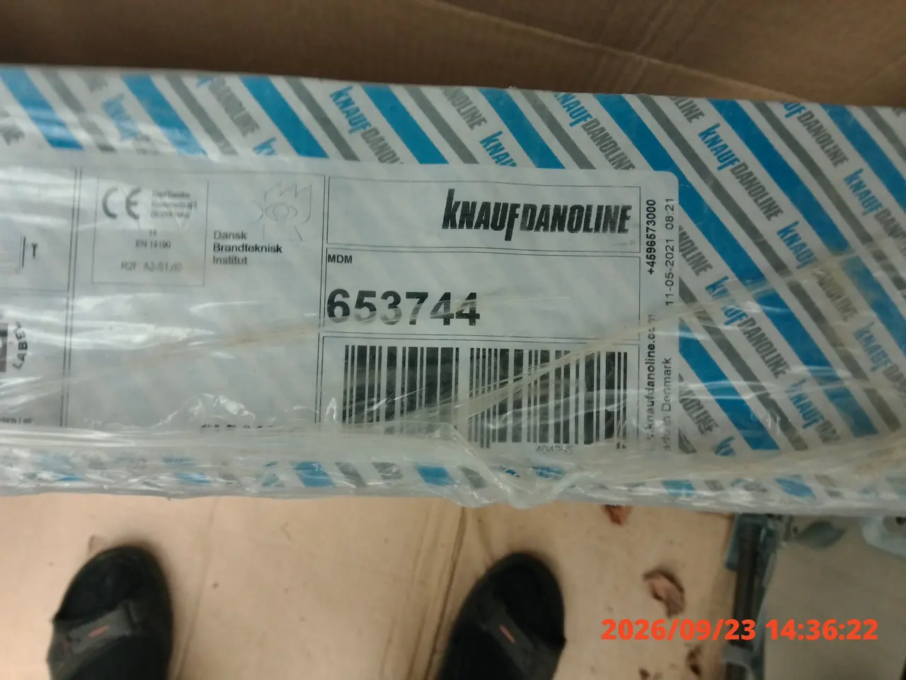 Billede 5 - Knauf Danoline akustik loftplader i hvid, 60x60 cm