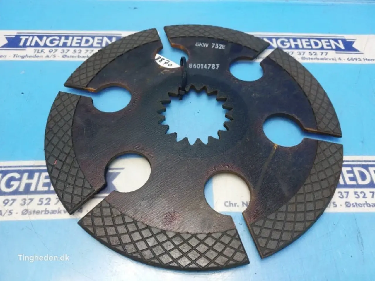 Billede 4 - New Holland 8870 Bremseskive 86014787