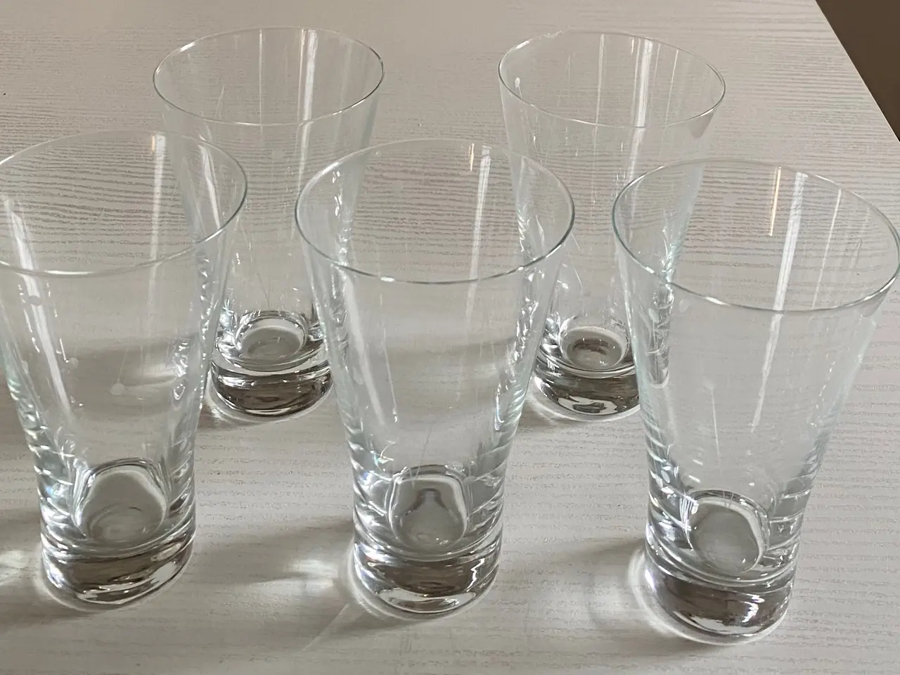 Billede 8 - Øl-vandglas, Rødvinsglas, Portvinsglas, Cognacglas
