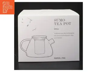 Sumo tekande fra Paper & Tea (str. 10 cm)