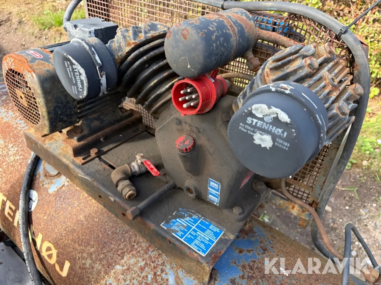 Billede 6 - Kompressor Stenhøj 325L