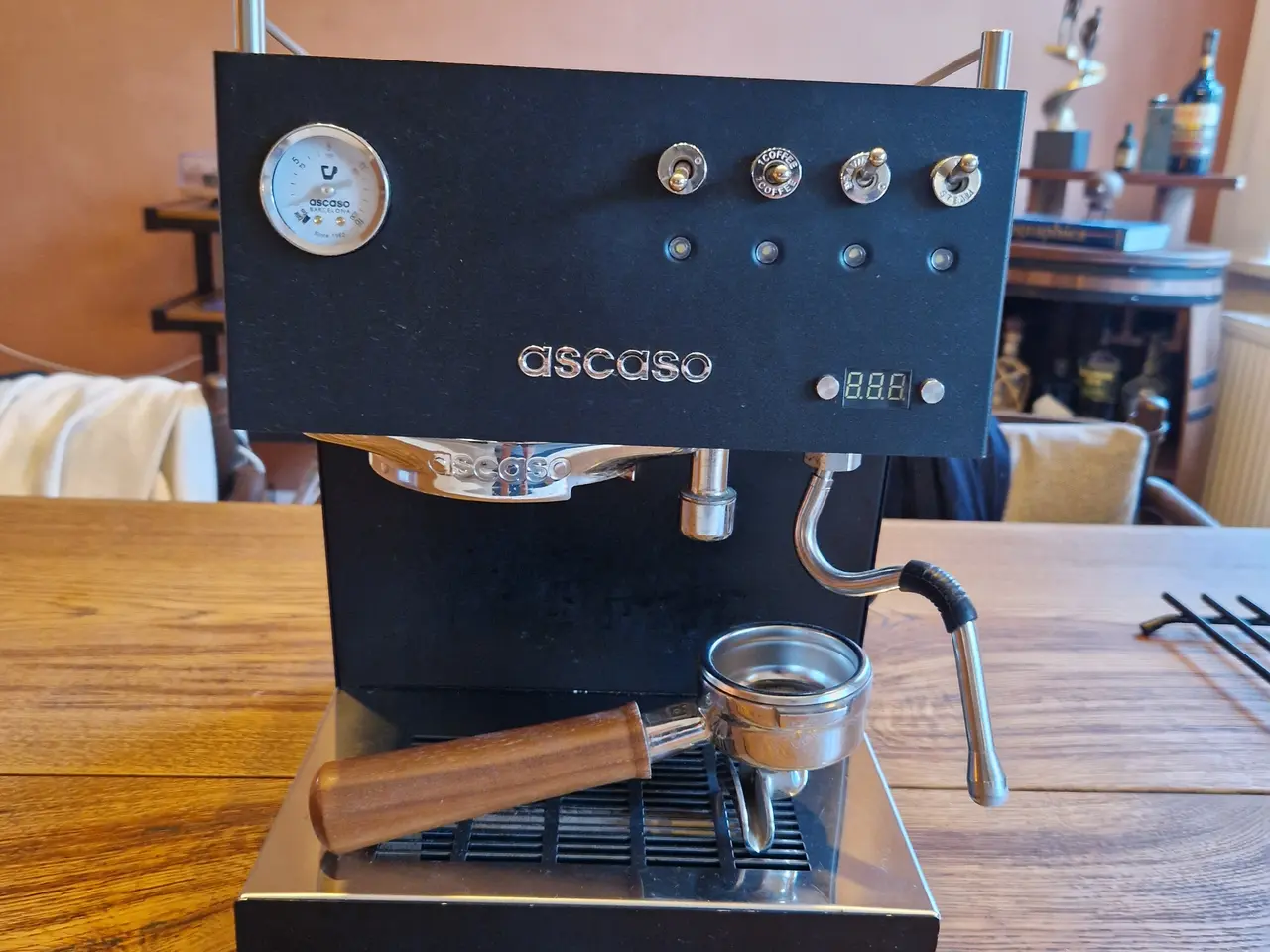 Billede 1 - Ascaso Steel Duo PID Espressomaskine