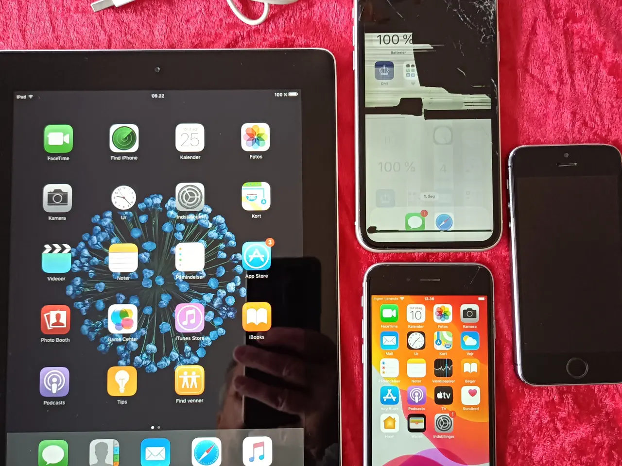 Billede 1 - Diverse Iphone + Ipaq