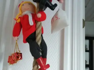 fine nisser på et tov