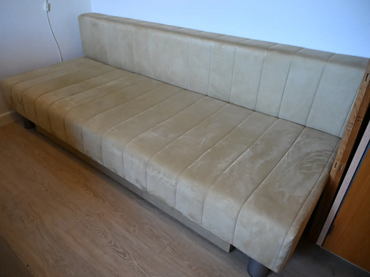 Billede 4 - Sovesofa i stof 