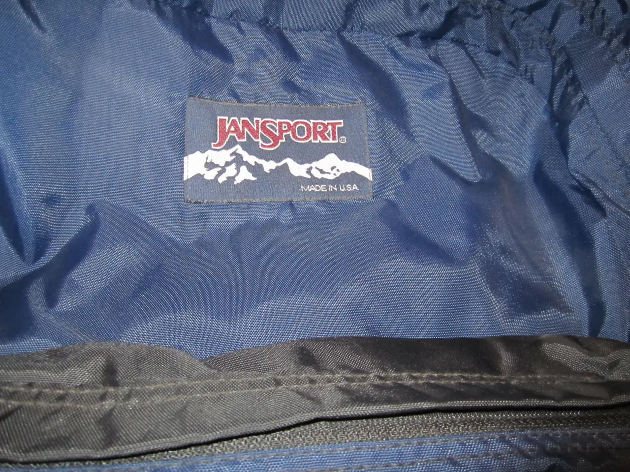 Billede 1 - BYD. JANSPORT. Fed Vandrerygsæk. 