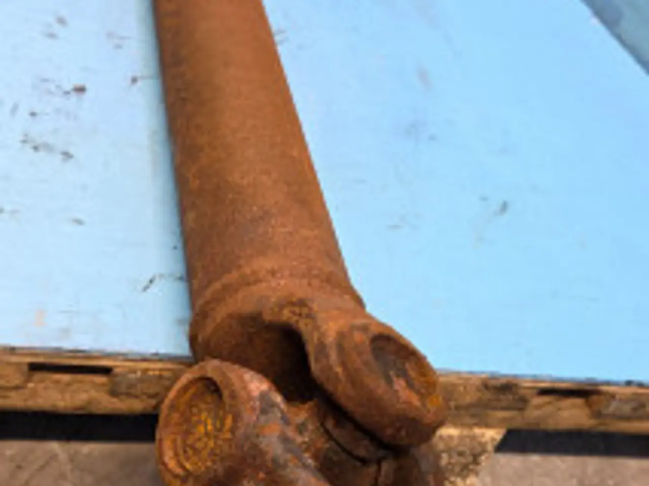 Billede 11 - New Holland FX40 Pto Aksel 84004978
