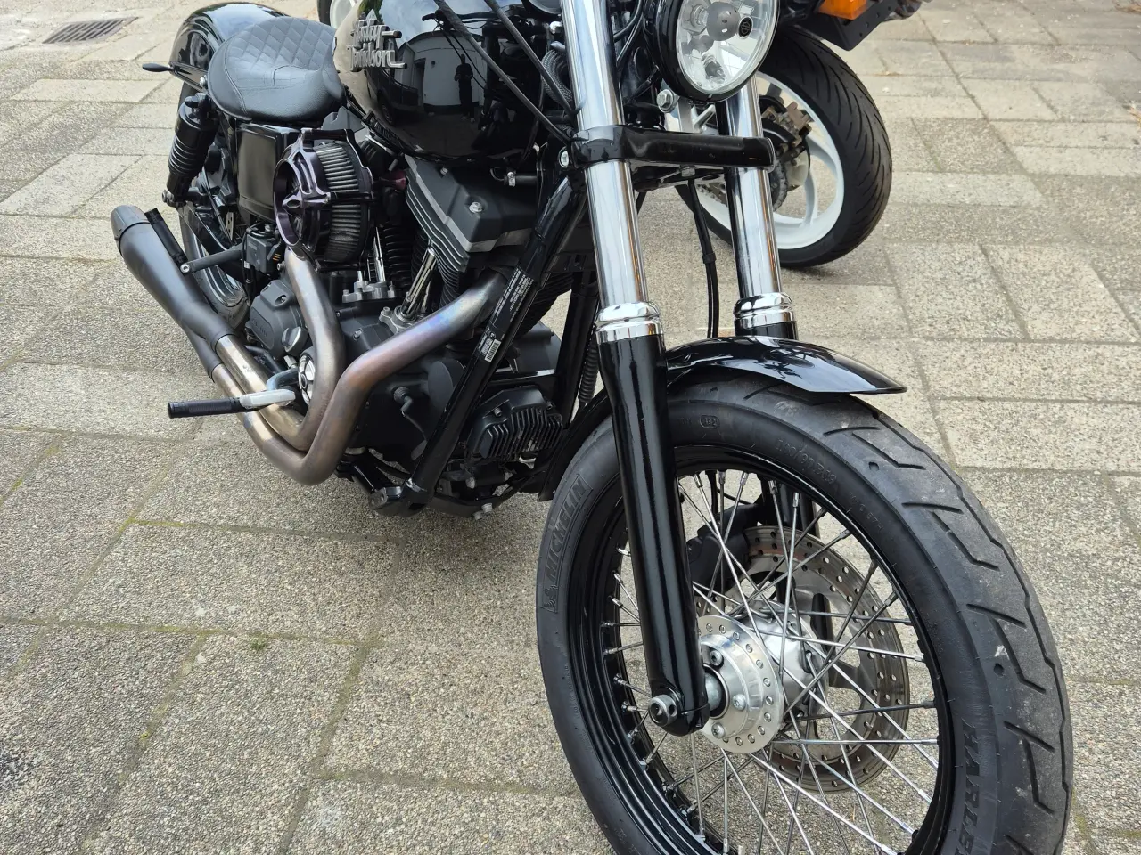 Billede 2 - Harley davidson Street Bob