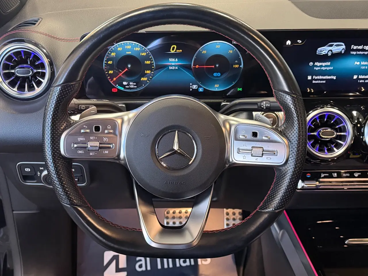Billede 18 - Mercedes EQB250+ AMG Line