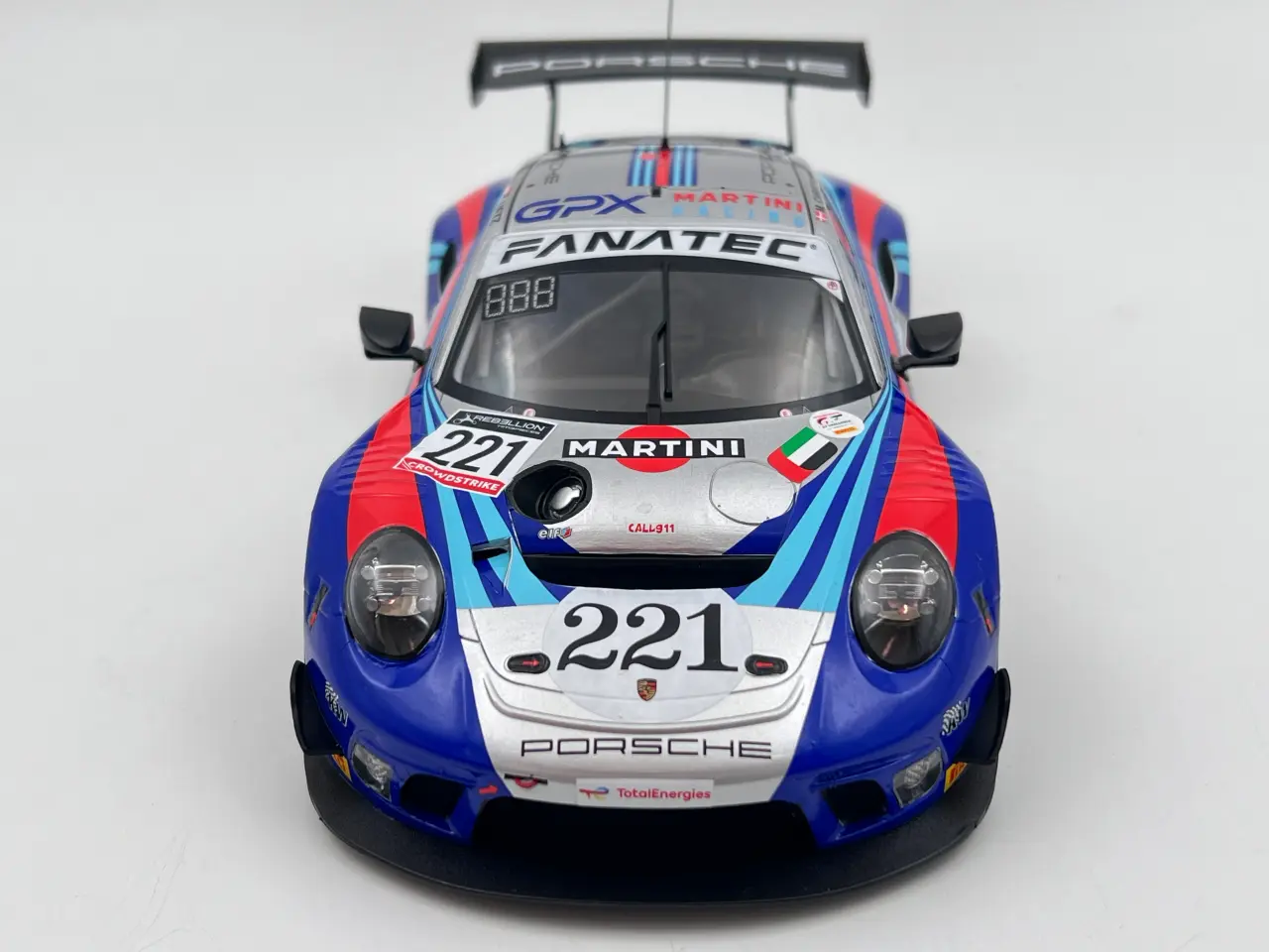 Billede 7 - 2022 Porsche 911 GT3 R Michael Christensen 1:18