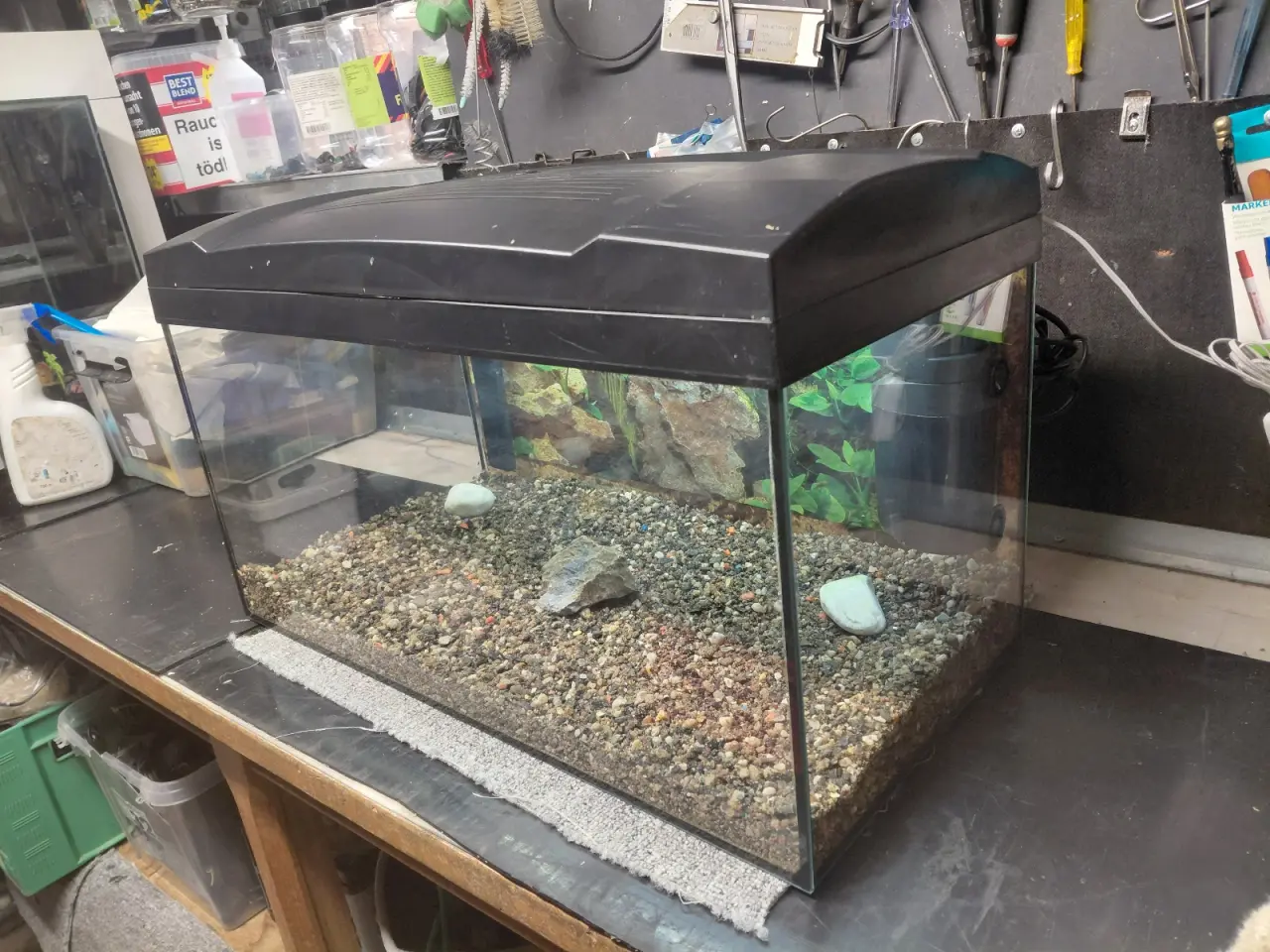 Billede 5 - Akvarier 112L