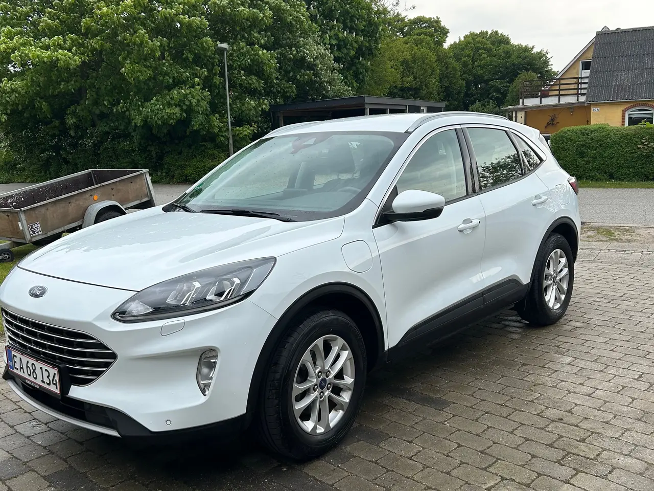Billede 1 - Ford kuga 2.5 phew hybrid 