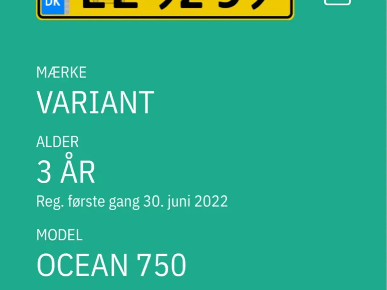 Billede 11 - Jolle med 8 hk motor og næsten ny bådtrailer