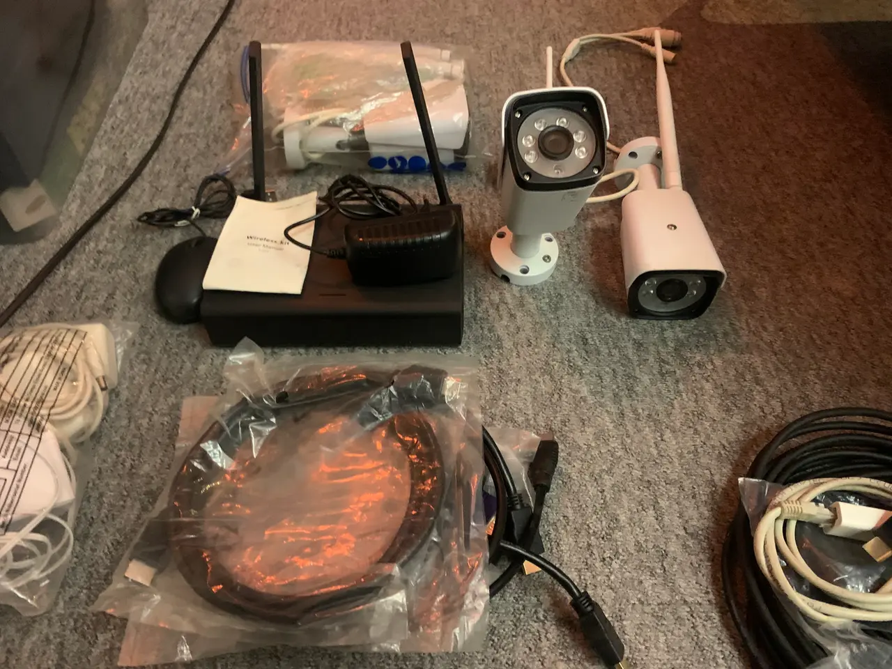 Billede 1 - Smart kamerasystem + 4x kameraer med 2K+ sensorer,